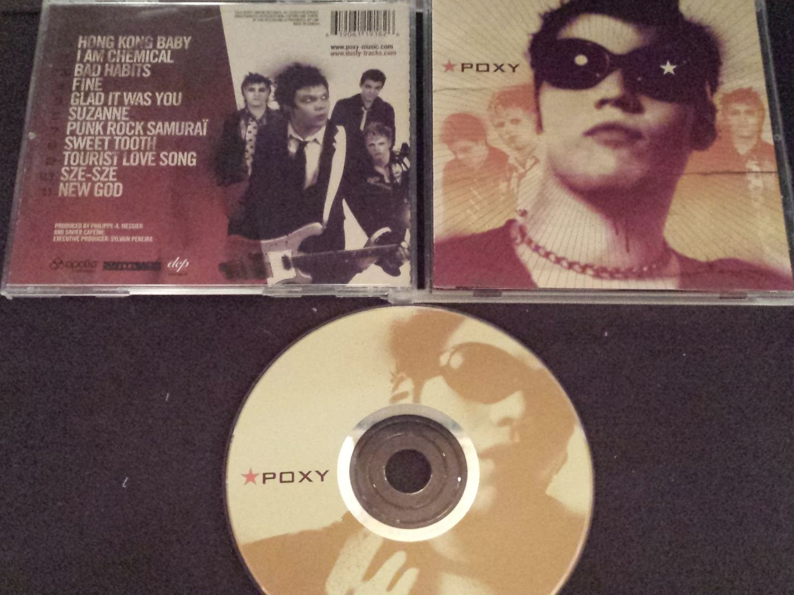 Poxy [Audio CD]