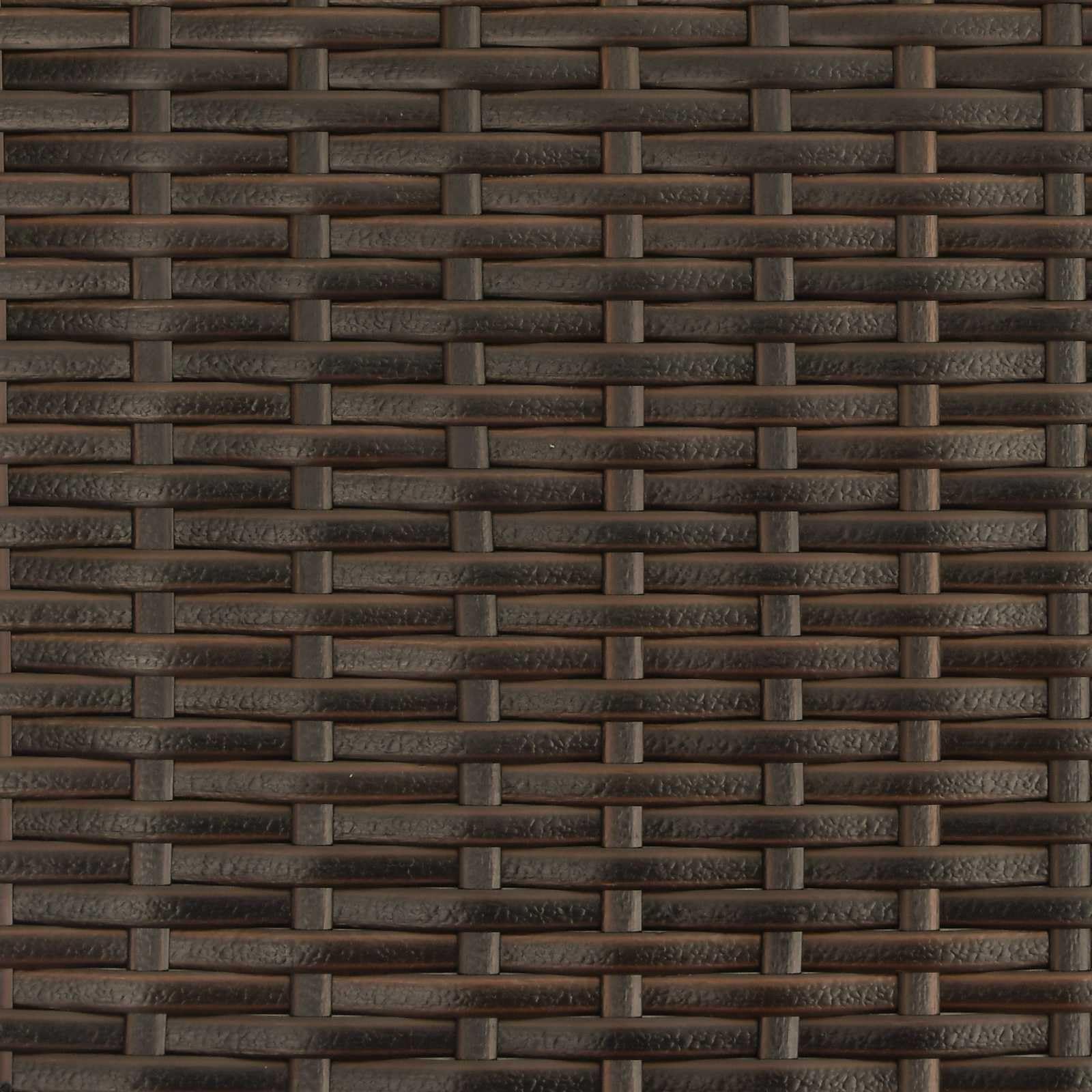 Kissenbox aus Stahl 55 x 55 x 69 cm wetterfeste Gartenbox mit verstellbaren Füßen, Innenfutter für Auflagen und Outdoor Zubehör, praktische Terrassenbox für Balkon und Gartenlagerung