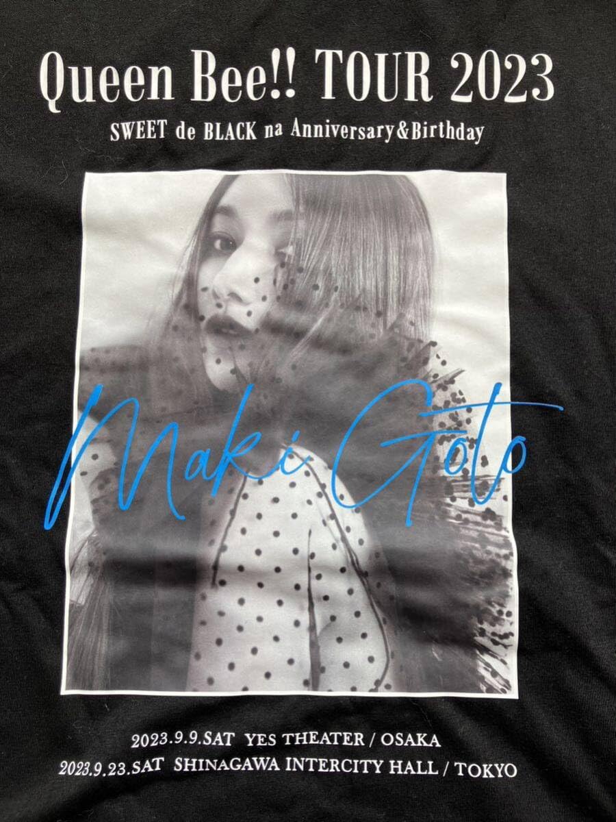 後藤真希 Queen Bee!! TOUR 2023 Tシャツ Amazon.co.jp: ☆未使用！後藤真希 Queen Bee!! TOUR 2023