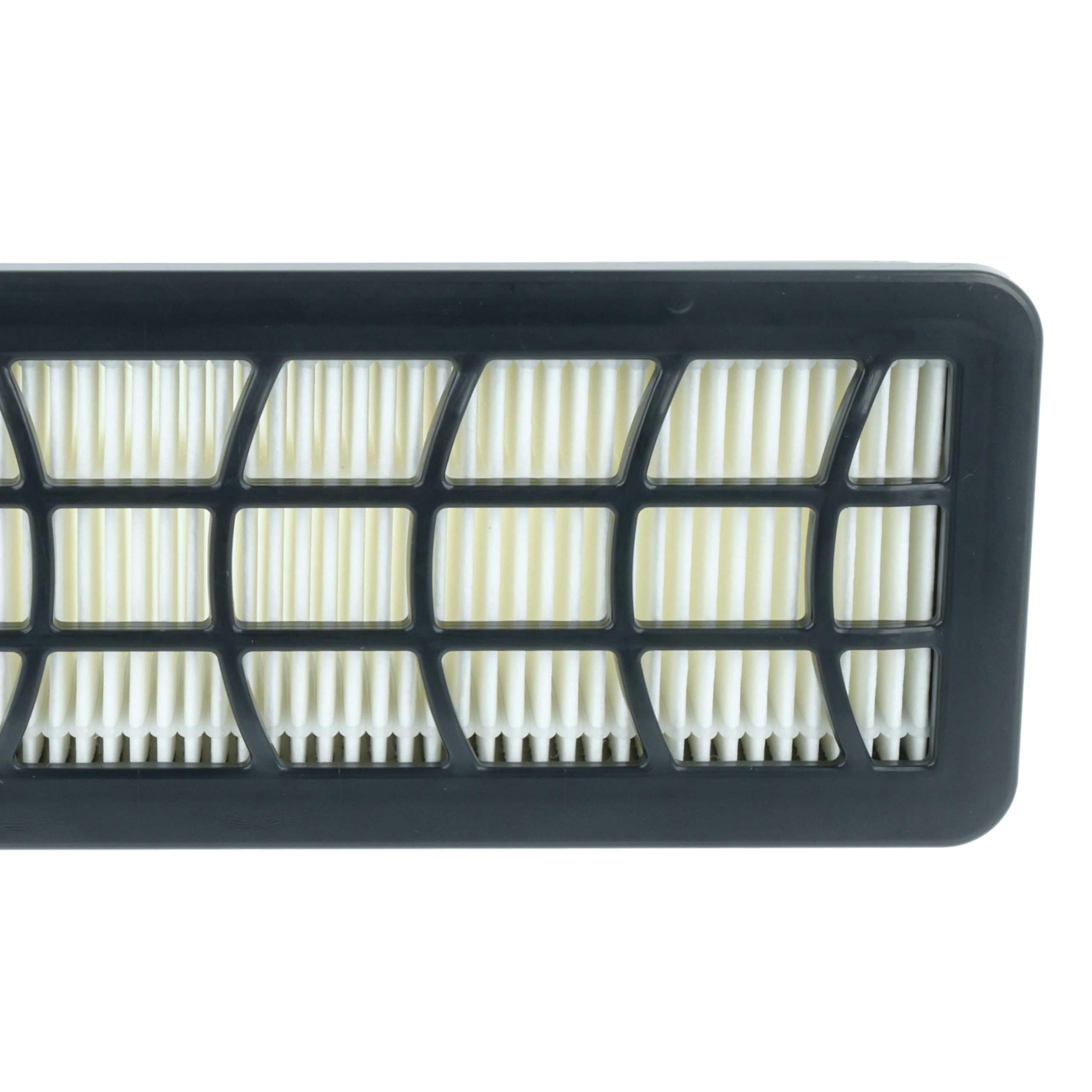 vhbw 6 x filtr do odkurzacza kompatybilny z Zelmer ZVC762STCZCZ(VC7920.0ST), ZVC762STRU/04(VC7920.0ST) - filtr HEPA czarno-biały