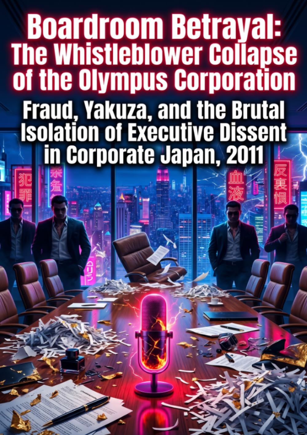 Boardroom Betrayal: The Whistleblower Collapse of the Olympus Corporation: Fraud, Yakuza, and the Brutal Isolation of Executive Dissent in Corporate Japan, 2011
