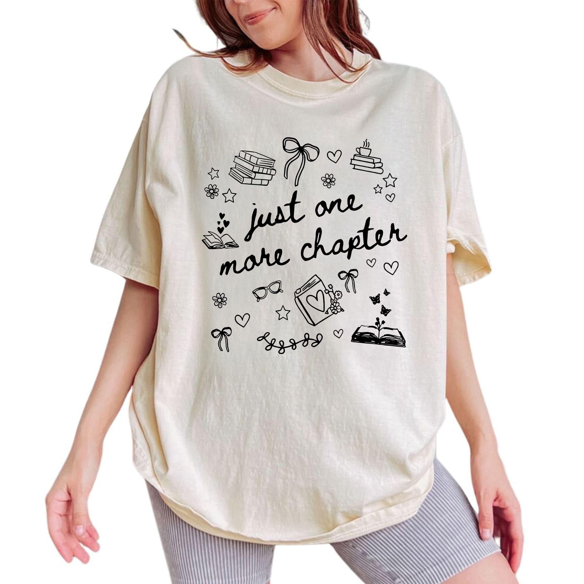 Bookish Just One More Chapter Shirt …