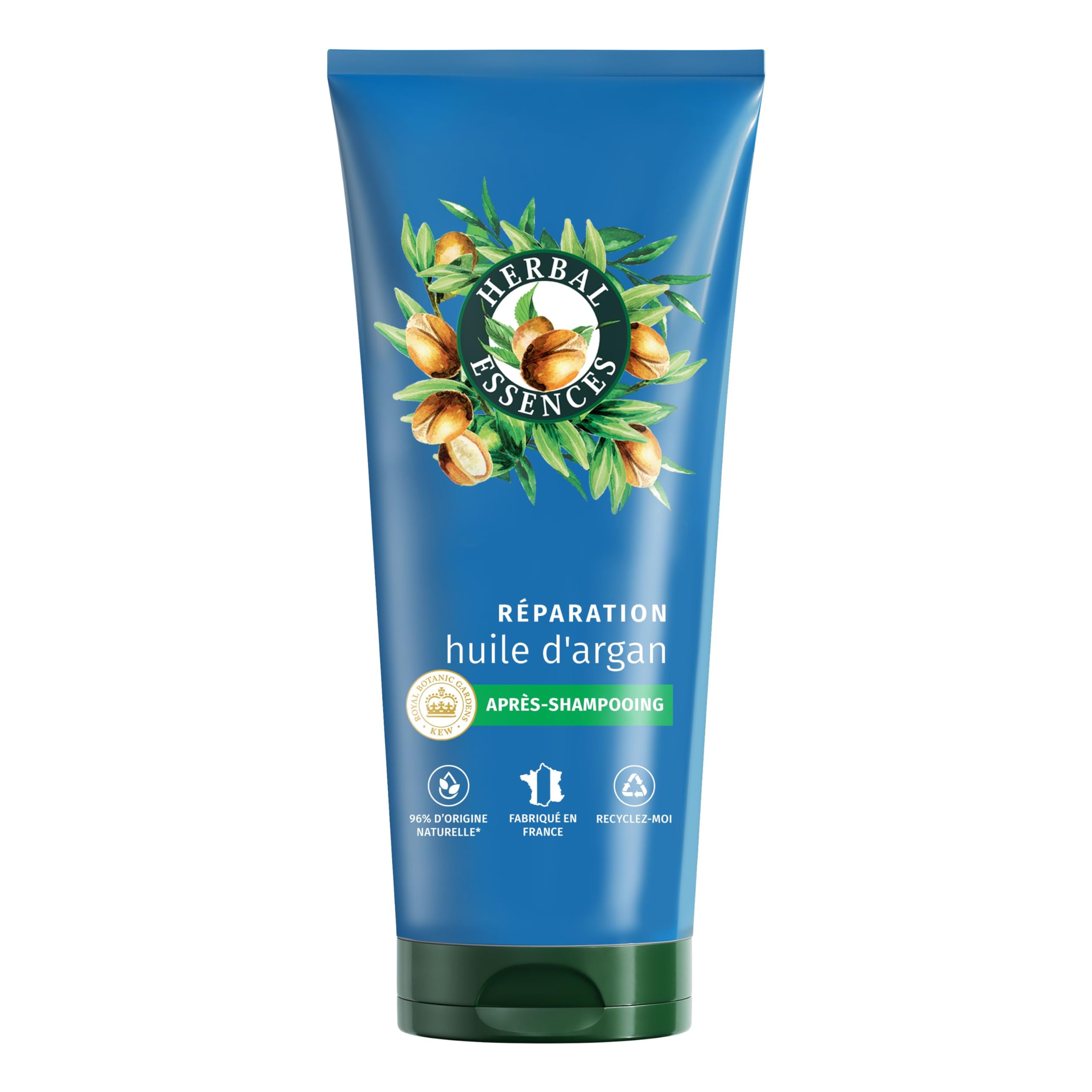 Sans Silicone Shampoing Huile d'Argan Herbal Essences Réparation