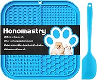 Vista 1 de Alfombrilla de lamer para perros, almohadilla de lamer premium con ventosas para aliviar la ansiedad del perro, cuencos de alimentación lenta