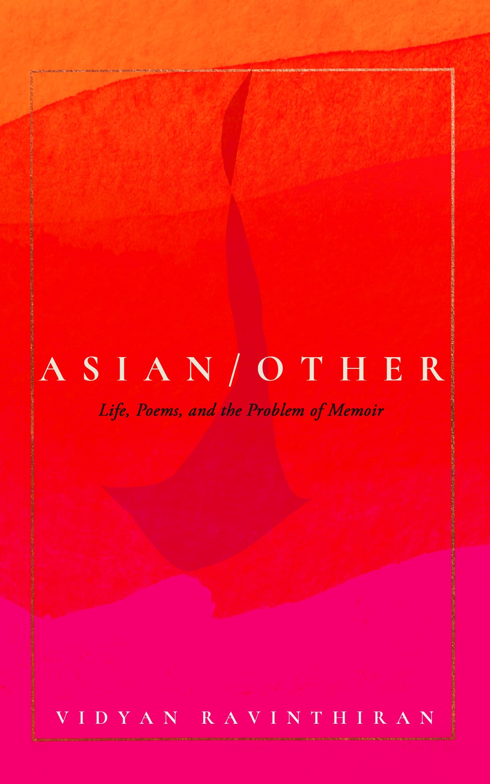 Asian/Other by Vidyan Ravinthiran - 9781785788628