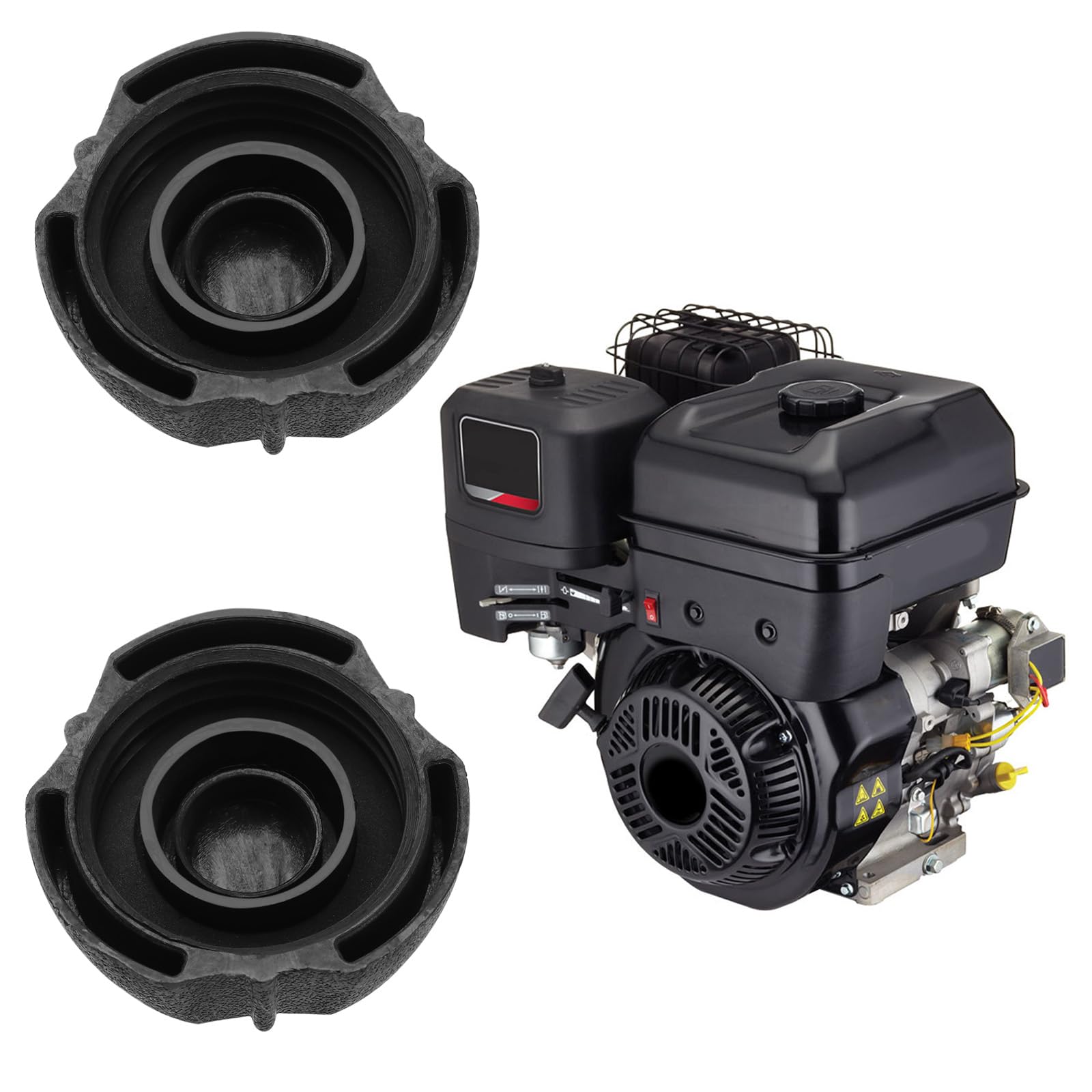 ECSiNG Lot De 2 Bouchons Réservoir Carburant 397974 692046 – Compatible Briggs & Stratton Quantum Europa Tondeuse