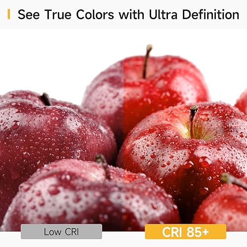 Miniatura 6 de SHINESTAR Paquete de 8 bombillas de tocador para baño de 60 vatios, blanco cálido 2700 K, bombillas LED G25, no regulables