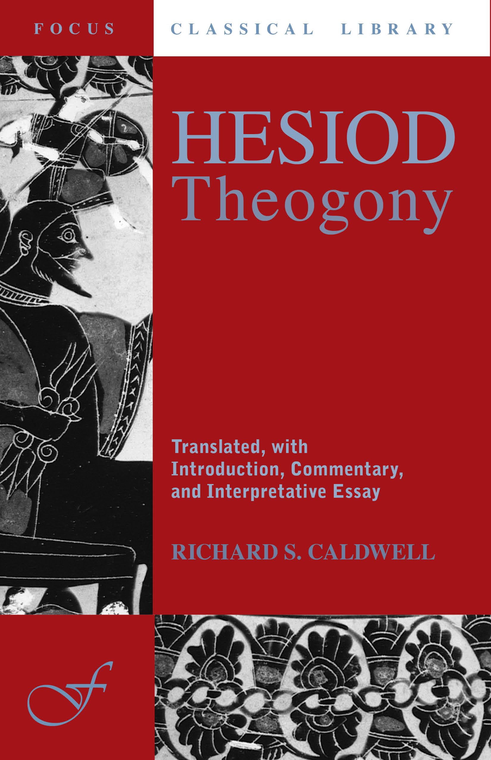 Theogony by Hesiod PAPERBACK 9780941051002
