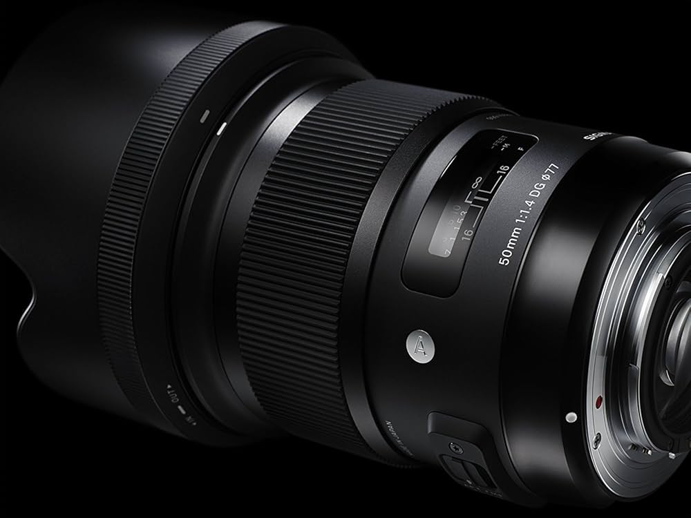 【美品】SIGMA 50mm F1.4 DG HSM Art Sigma 50mm f/1.4 DG HSM Art Lens for Leica L - GP Pro