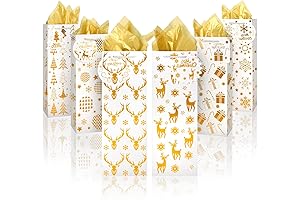 DIYASY Wine Holiday Gift Bags