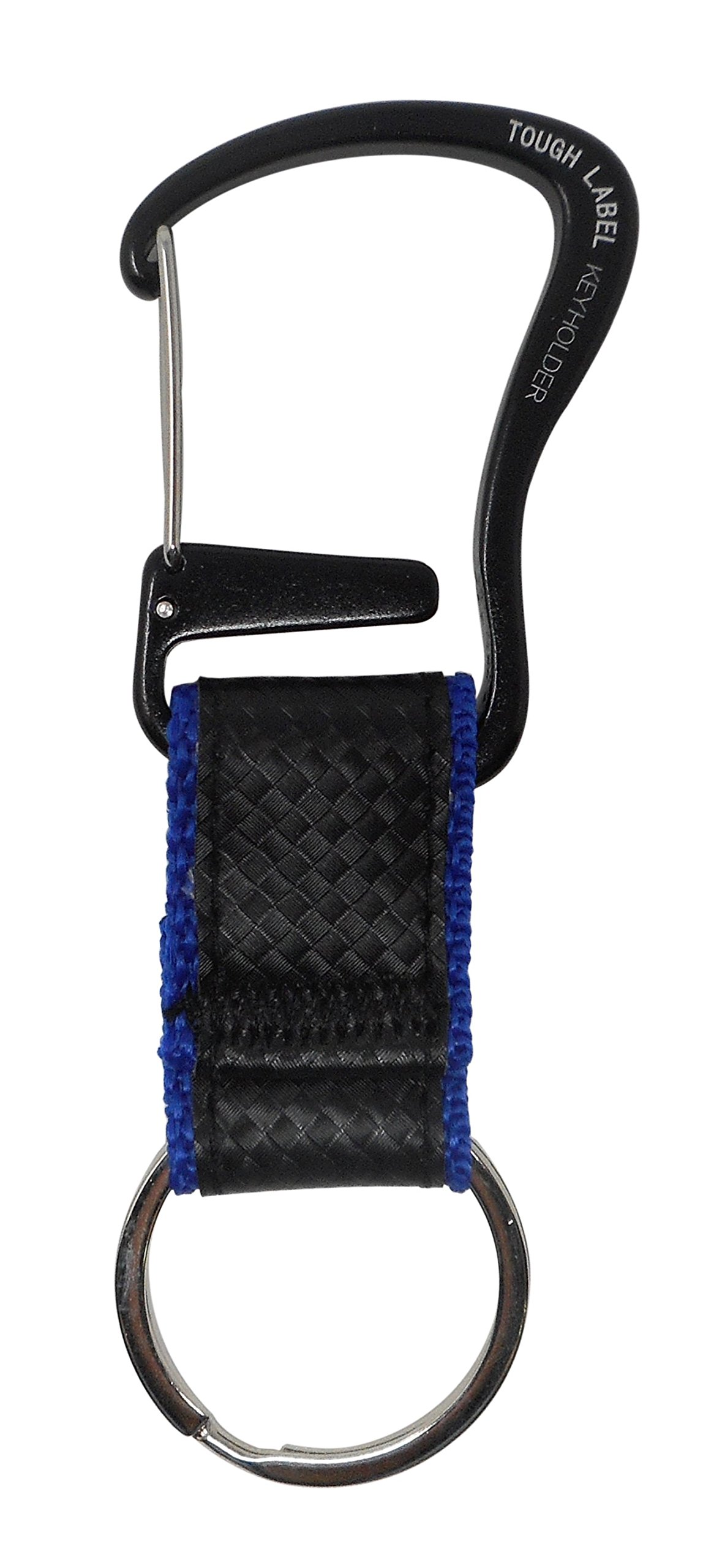 タフレーベル(TOUGH LABEL) ストラップ付 カラビナ L VEX-206