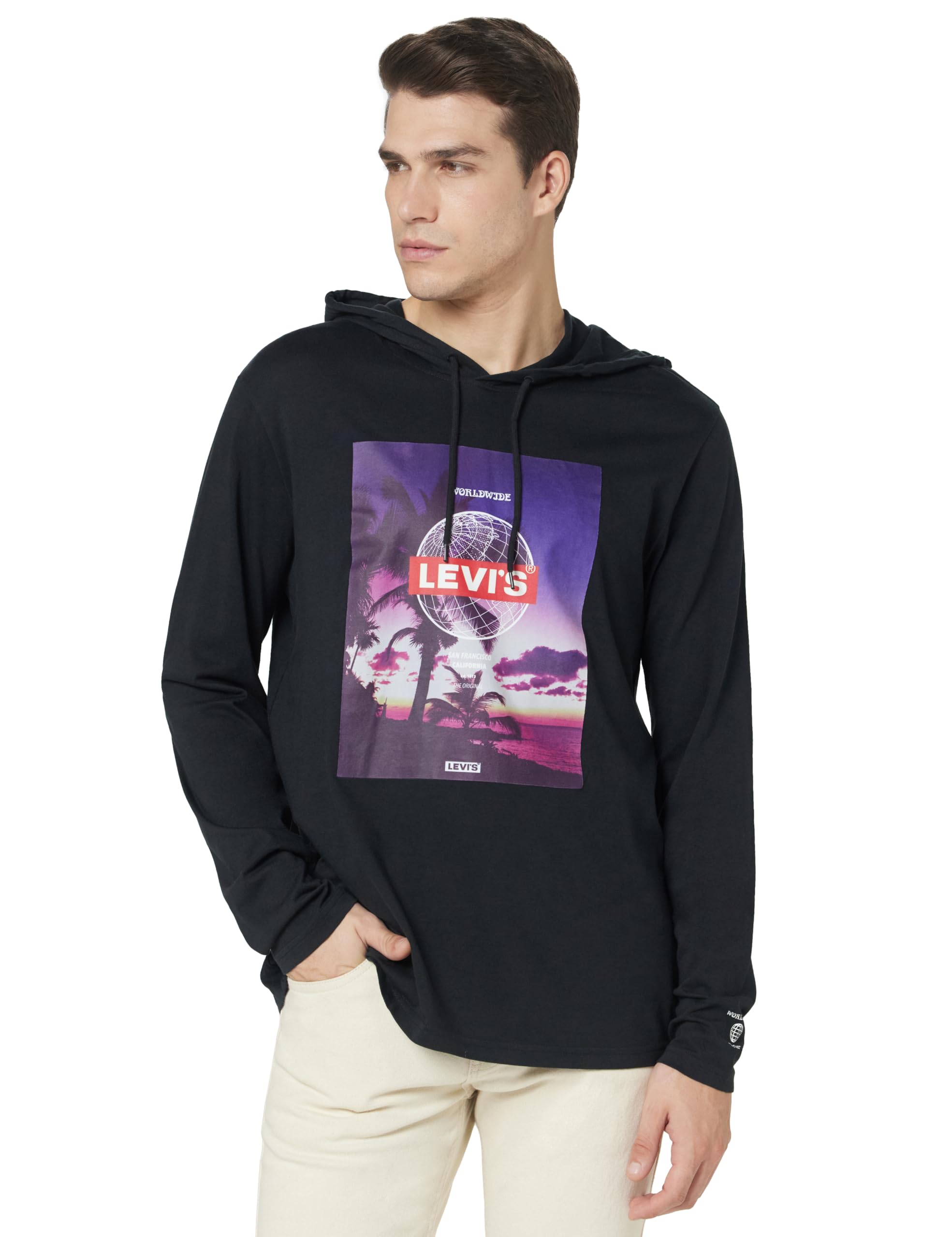 Men's Cotton Hooded Neck Sweatshirt-image-12