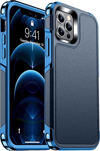 Miniatura 84 de Red2Fire Funda magnética fuerte para iPhone 12 Pro Max [compatible con MagSafe] con 2 unidades [protector de pantalla de vidrio templado] Funda