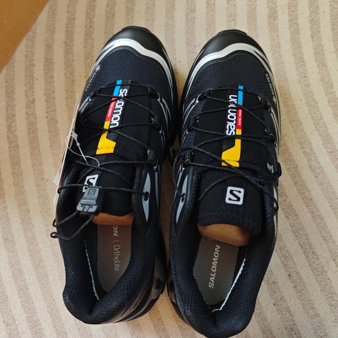 【正規品】27cm Salomon XT-6 GORE-TEX Black Salomon XT-6 Gore-Tex Black Lunar Roc - Buty | Limited Resell
