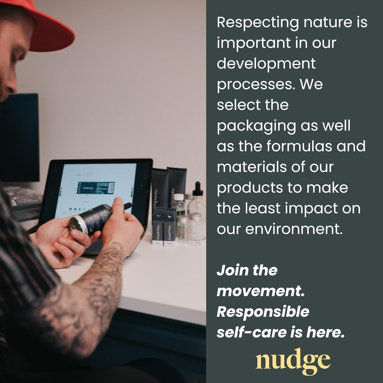 Nudge Toothpaste Variety Pack, 10% Nano Hydroxyapatite, Natural Mint, Orange, and Watermelon, Fluoride Free, SLS Free, Remin+ Formula, 3 x 4.5 oz Tubes