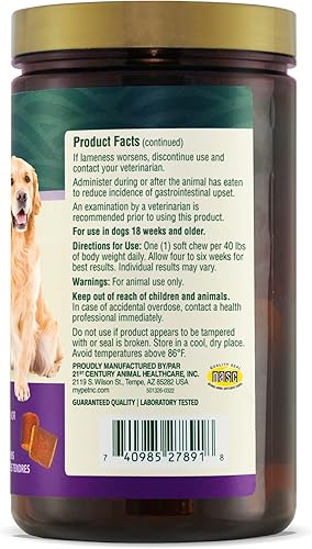 Miniatura 7 de petnc Natural Care Hip & conjunta para perros