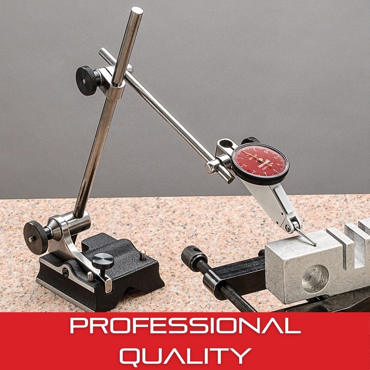 Starrett Snug and Rod Unit for 708, 709, & 811 Series Test Indicators - PT22430