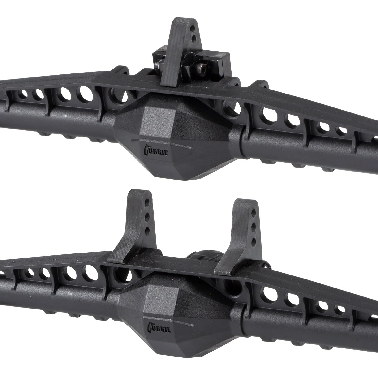 INJORA Anti-Squat Oberlenkerhalterung Aus Aluminium – Für Axial UTB10 Capra, 3 Montagepositionen, CNC-gefräst
