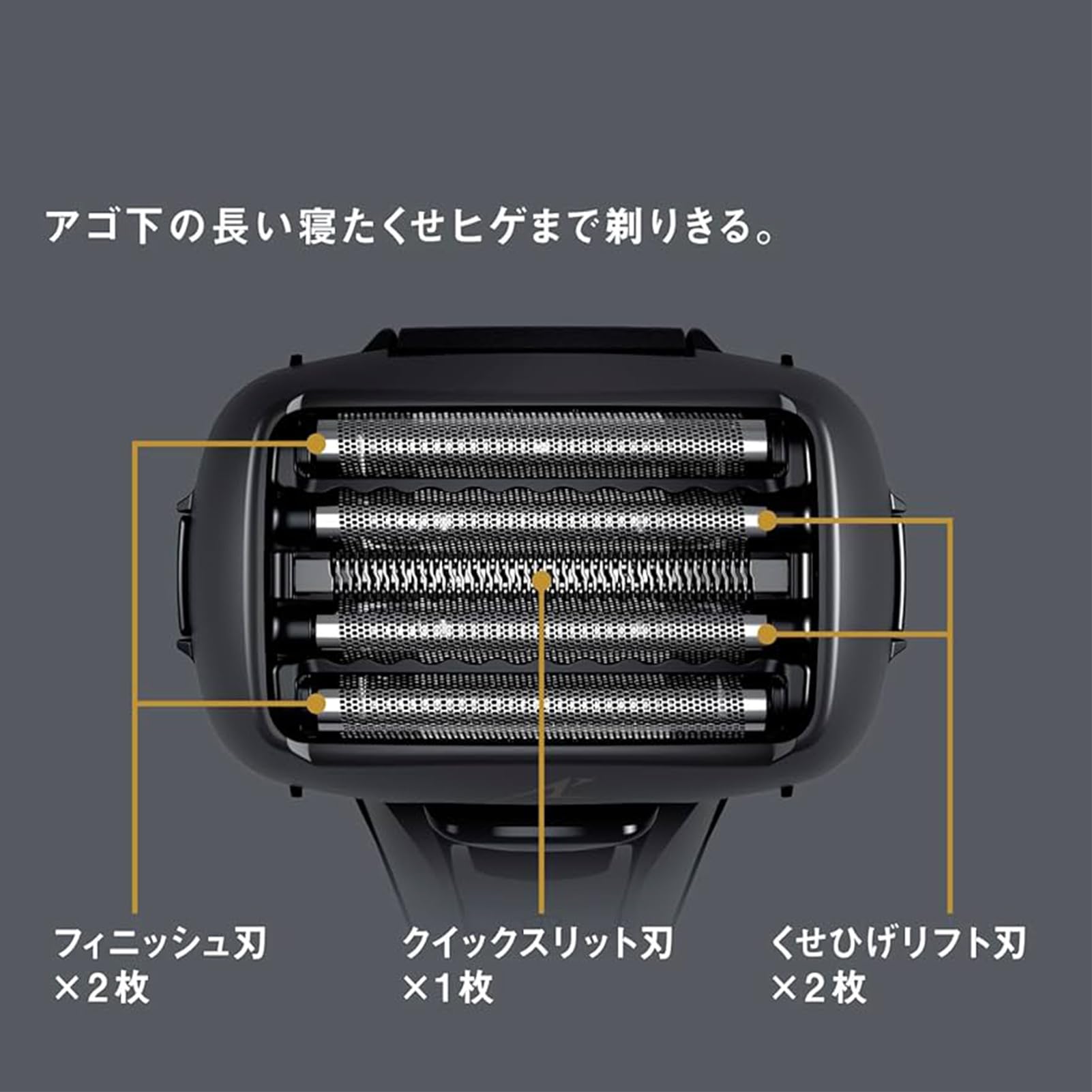 Amazon.co.jp: ES9032 替刃 パナソニック シェーバー用 ES-LV50 LV52