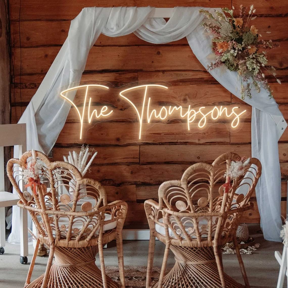 Custom Neon Signs, PHEASANT Handmade Customizable LED Neon Sign Personalized for Weddings, Name Gifts, Business Logos, Bars, Parties, and Bedroom Wall Decor (1 Line Optional 12