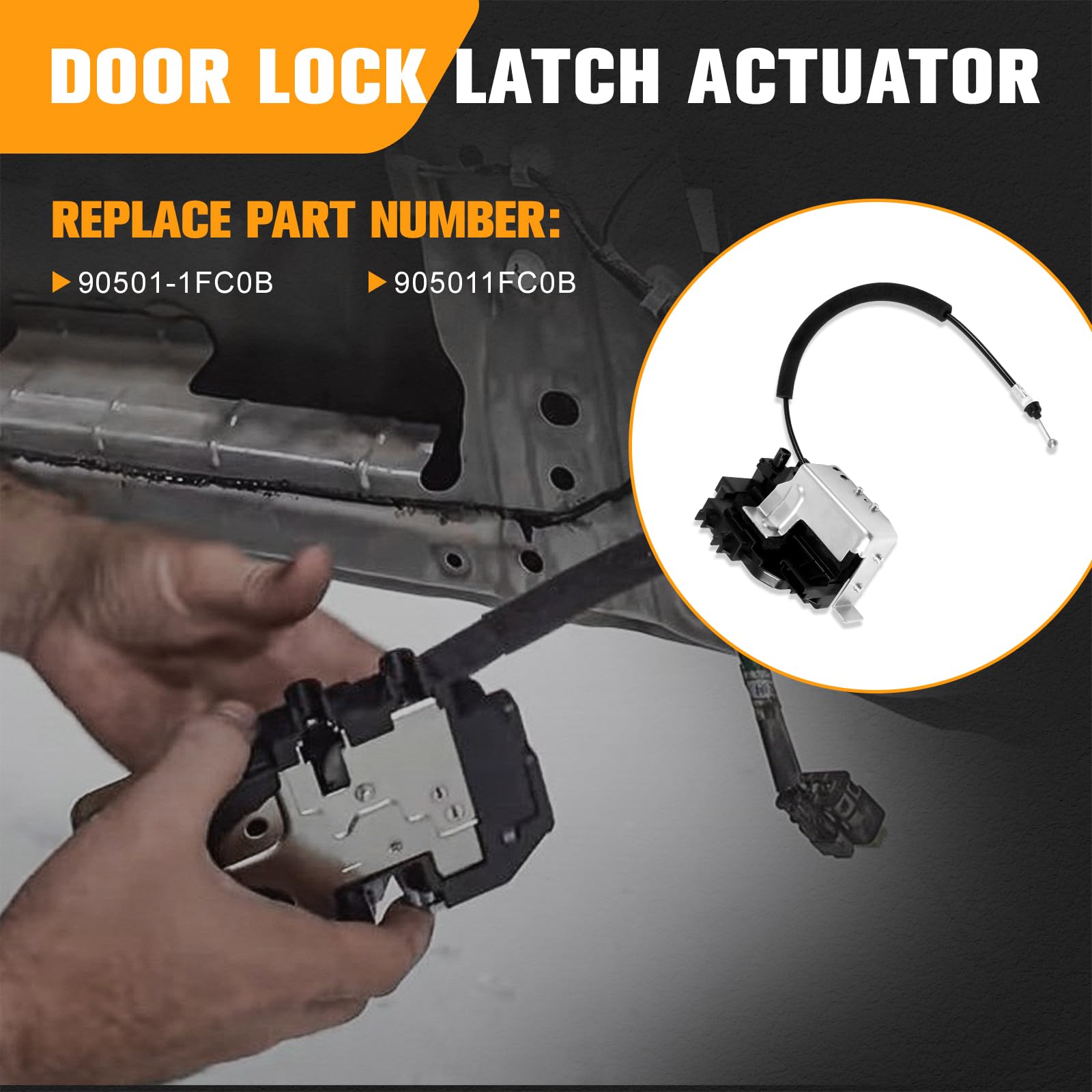 2009-2014 Nissan Cube Rear Hatch Liftgate Latch Tail Gate Door Lock Actuator OEM 2009-2014 Nissan Cube Rear Hatch Liftgate Latch Tail Gate Door Lock Actuator OEM
