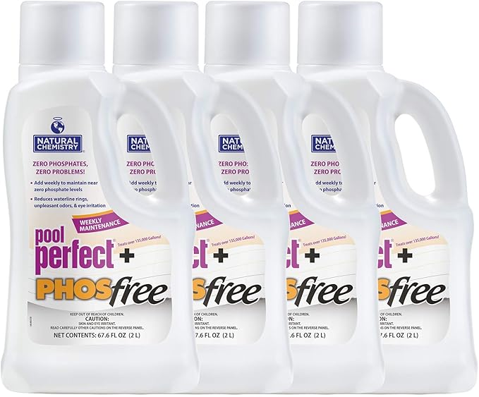 Natural Chemistry Pool Perfect + Phosfree, 2Liter (4Pack