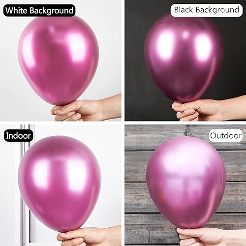 Vista 171 de PartyWoo Globos dorados metálicos, 50 globos metálicos dorados de 12 pulgadas, globos dorados para guirnalda de globos o arco de globos como