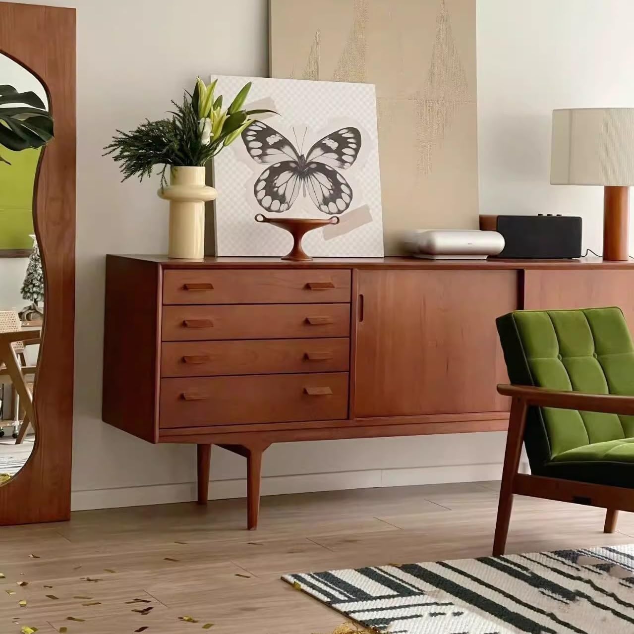 おしゃれ モダン 北欧 収納 テレビボード cherry LV-87-165 テレビ