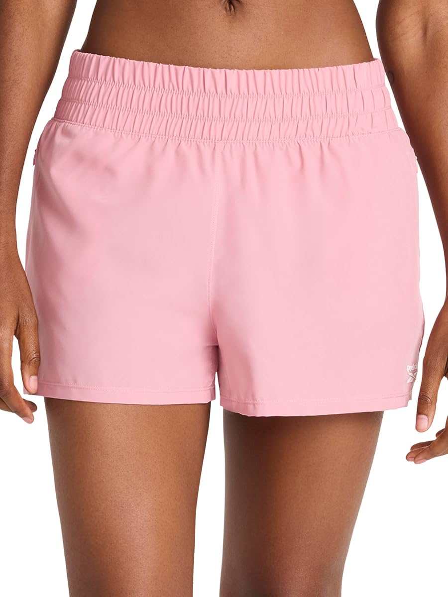 Pantalón corto Reebok Sprinter Zip Running de 3" para mujer