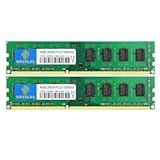 Rasalas 8GB Kit (2x4GB) DDR3 1333 PC3-10600U Ram DDR3 2Rx8 1.5V CL9 240-pin Memory Module Upgrade for Desktop