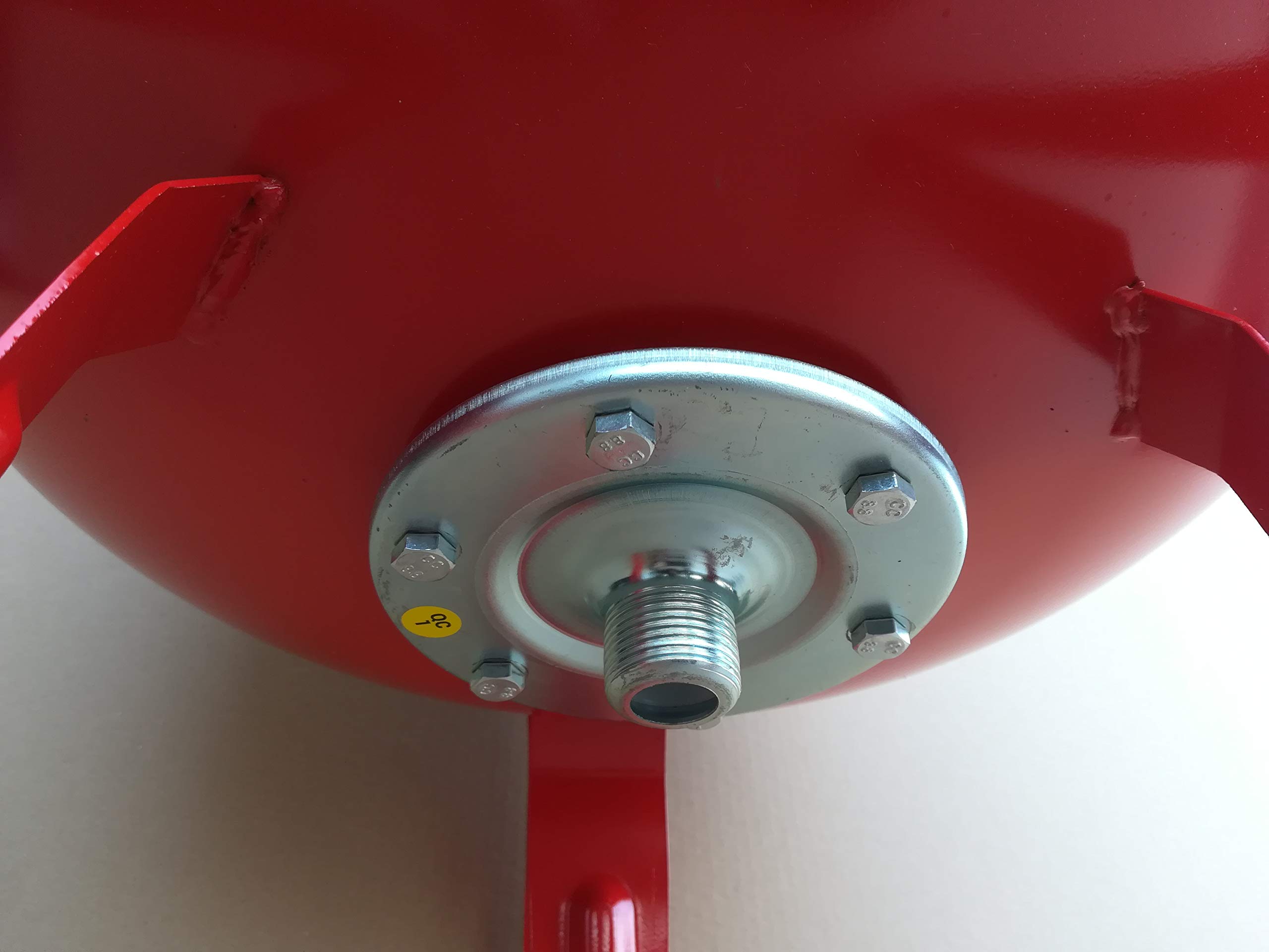 Bambus-Internethandel Leipzig 100 l Druckkessel Membrankessel  Hauswasserwerk Druckbehlter HWW 100 TVT : Amazon.de: Baumarkt
