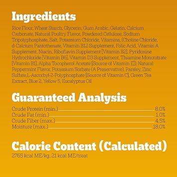 Pedigree Dentastix Small & Toy Breed Dental Dog Treats, Fresh, 102 Count