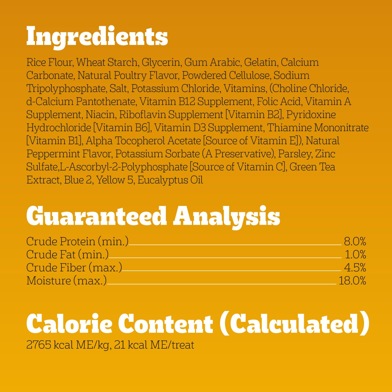 Pedigree Dentastix Dental Chews for Dogs, Small and Toy Breed Dog Treats, Fresh Flavor, 12.31 oz. Bag (51 Treats Total) - image 5