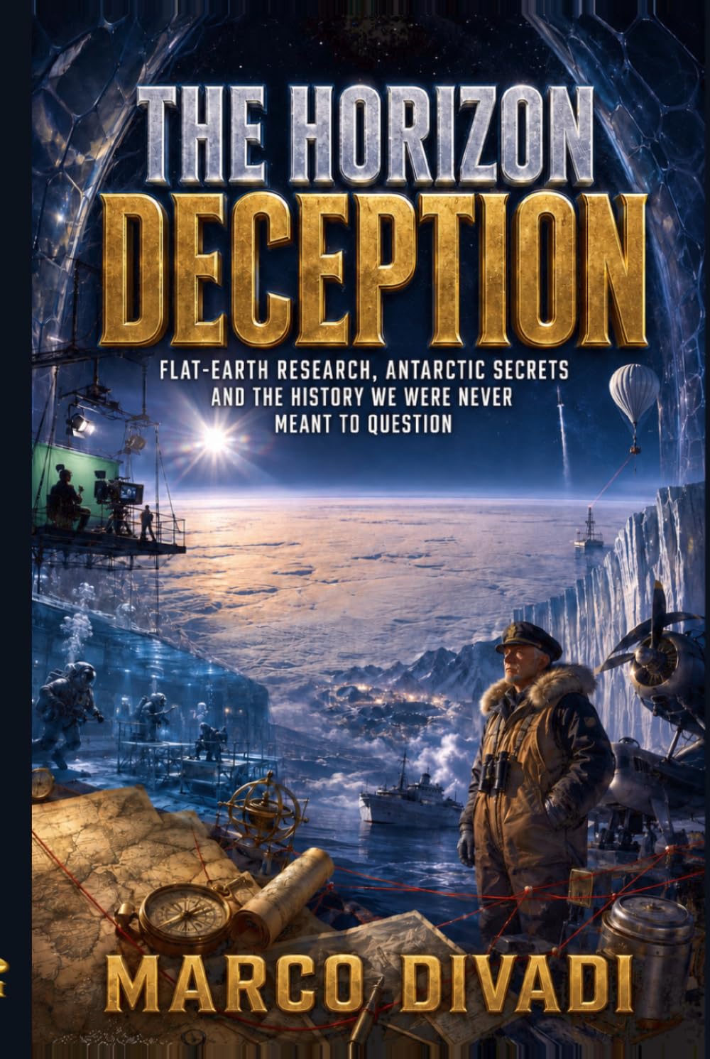 The Horizon Deception: Flat-Earth Research, Antarctic Secrets and the History We Were Never Meant to Question