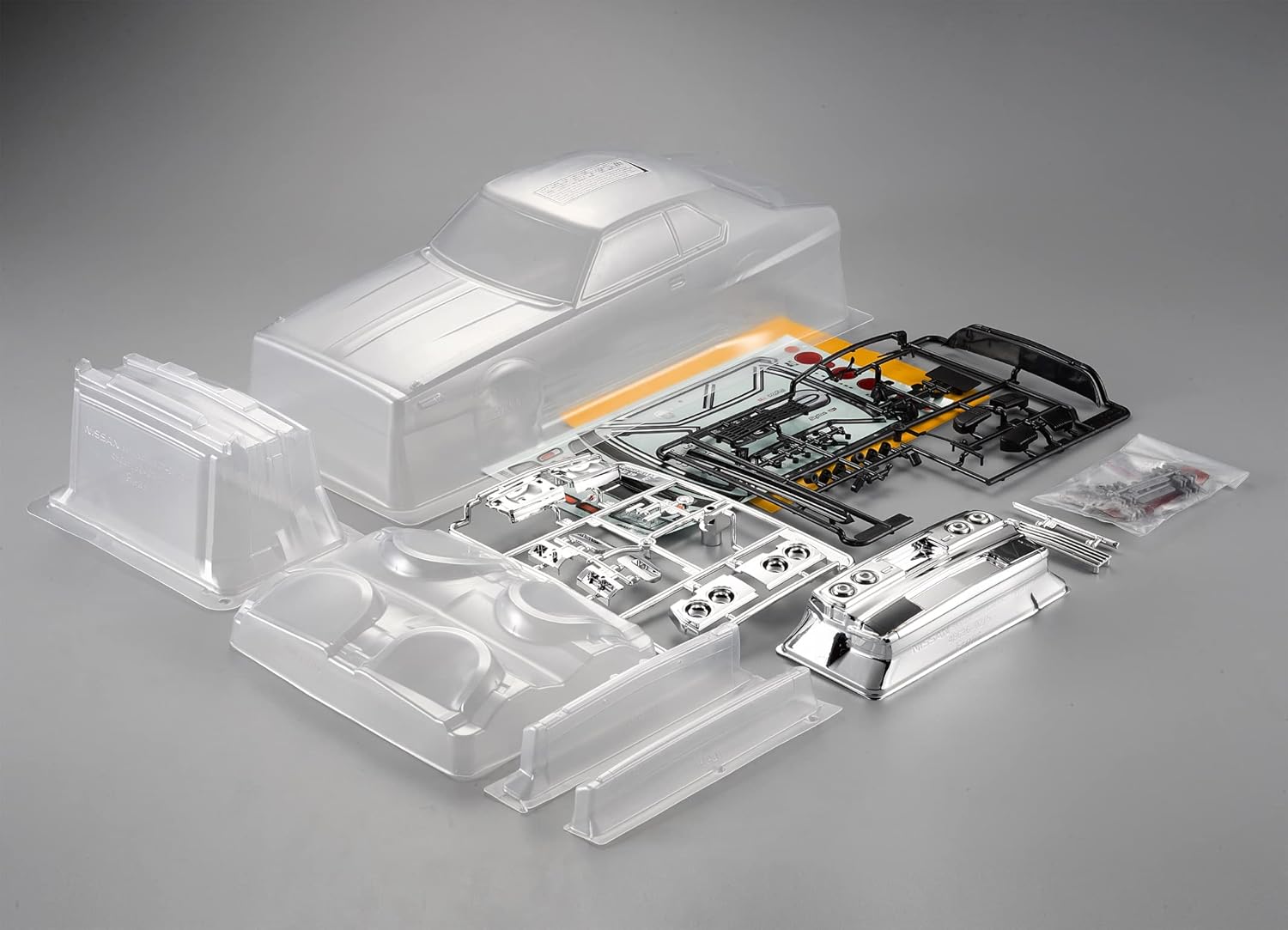 1980 Skyline Hardtop 2000 Turbo GT-ES Clear Body