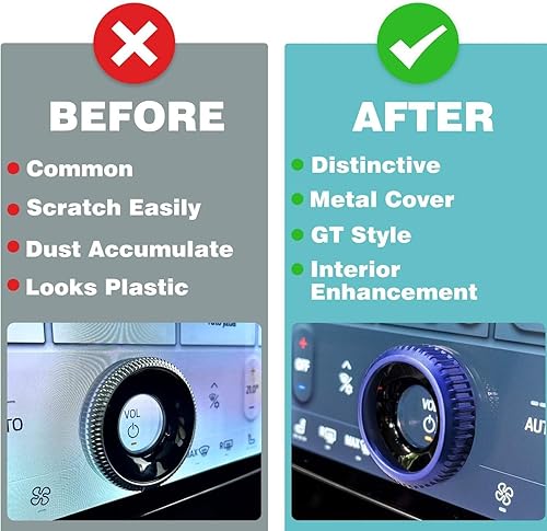 Miniatura 2 de iJDMTOY Cubierta de aluminio para consola central de cambio automático, giratorioselector de engranajes, compatible con Ford Mustang Mach-E 2021 en