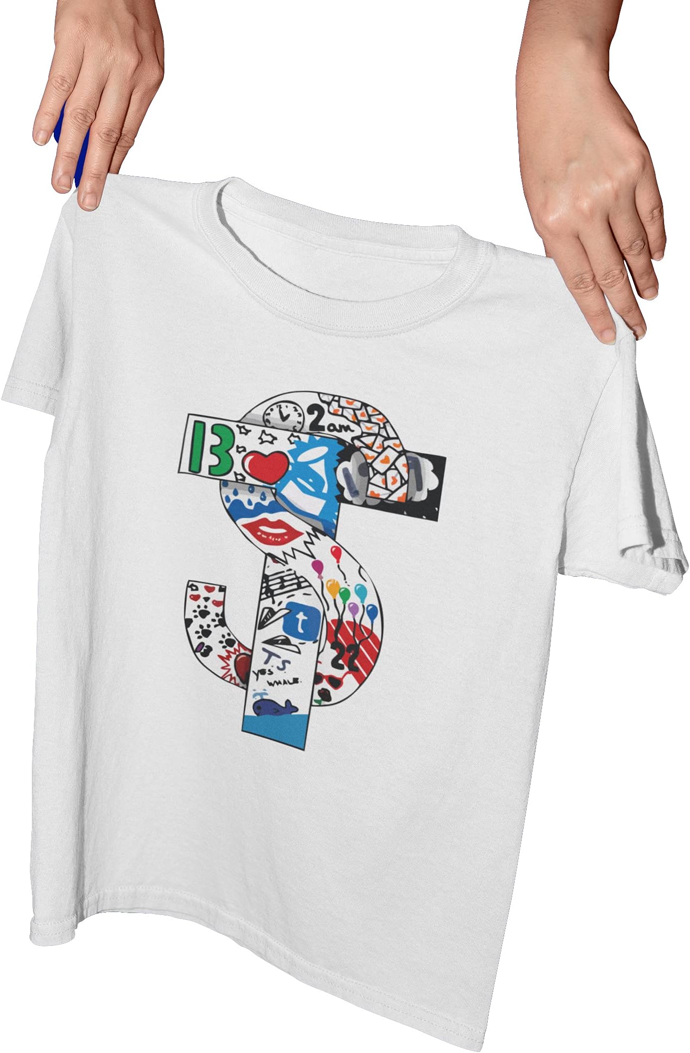 Pinklips ShoppingPrinted t shirts for Kids Boys & Girls Half Sleeve cotton Fan Art Theme T-Shirt - SWIFTKIDSHALFDF011