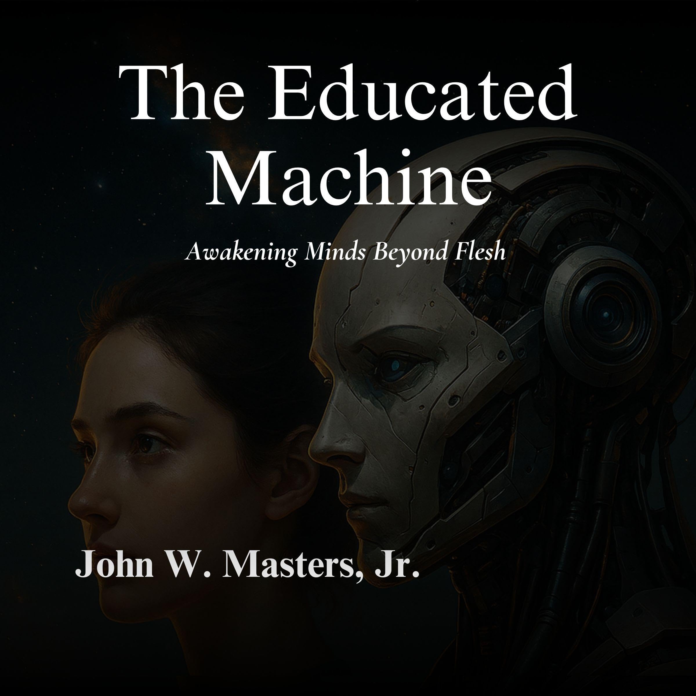 Cover art for The Educated Machine