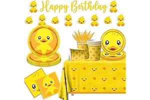 Rubber Duck Party Supplies: An All-Inclusive Birthday Bash Solution