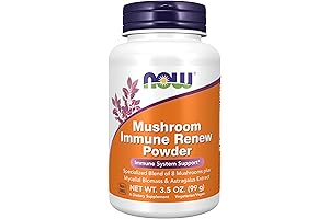 Supplements, Mushroom Immune Renew with Astragalus Root Extract, Immune System Support*, 3.5-Ounce