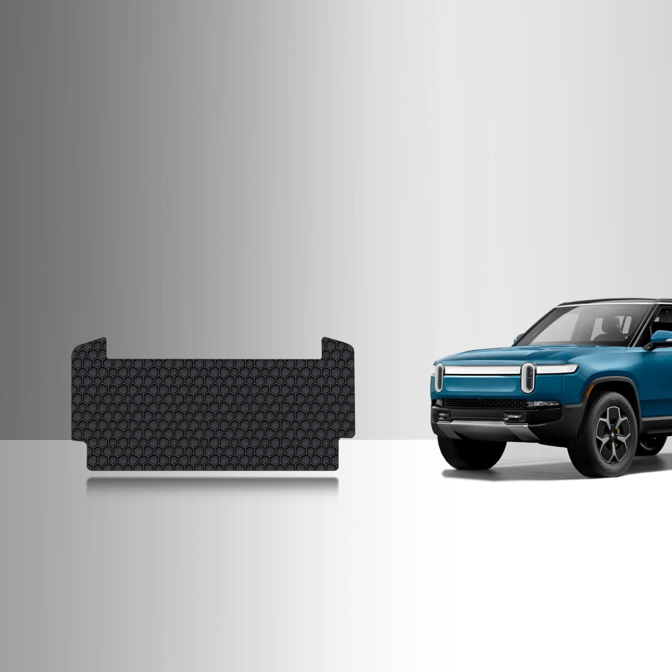 Snapklik.com : TOUGHPRO Cargo/Trunk Mats Accessories For Rivian R1S 3rd ...