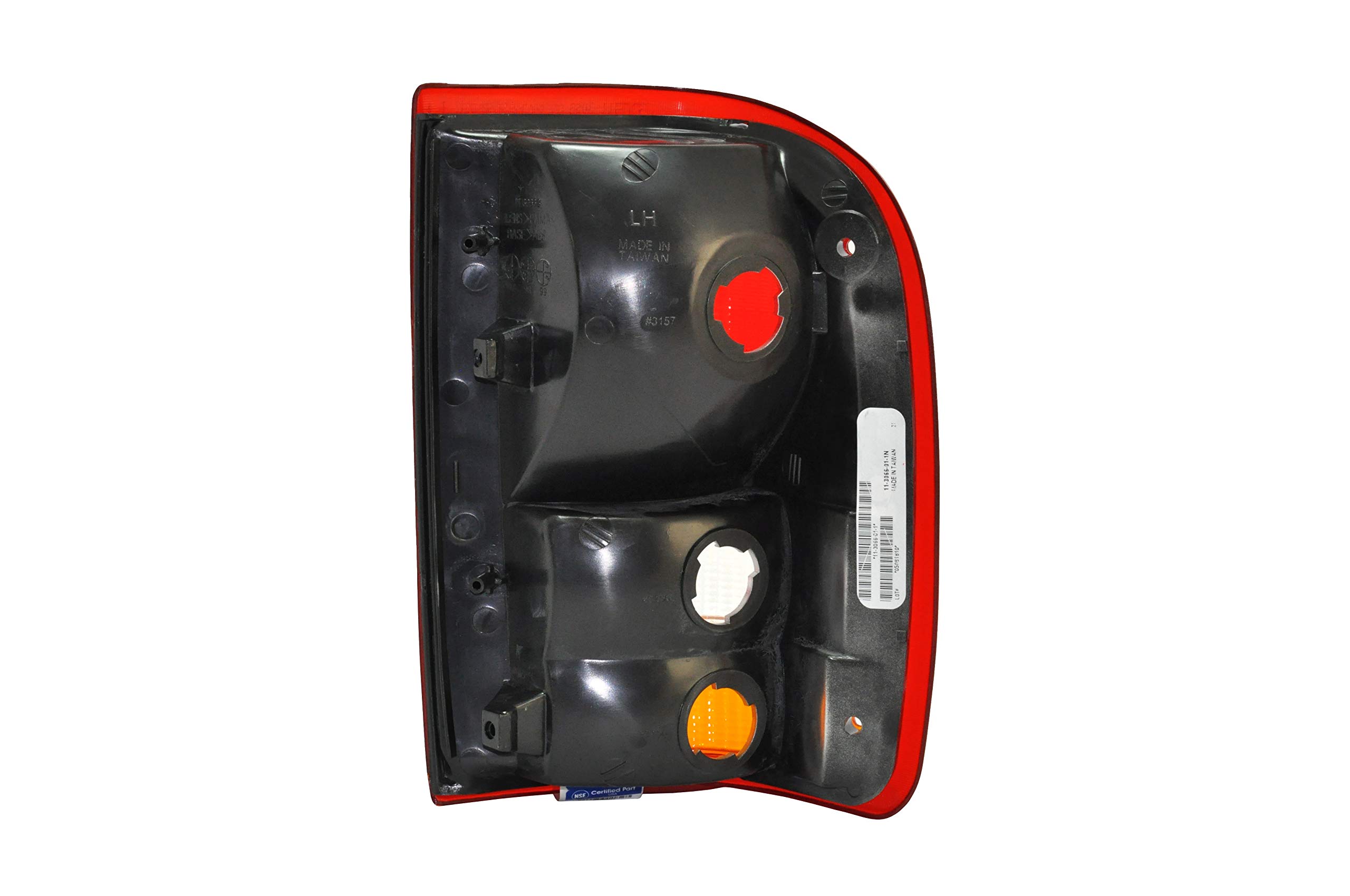 QP F1210-a Ford Ranger Driver Tail Light Lens & Housing