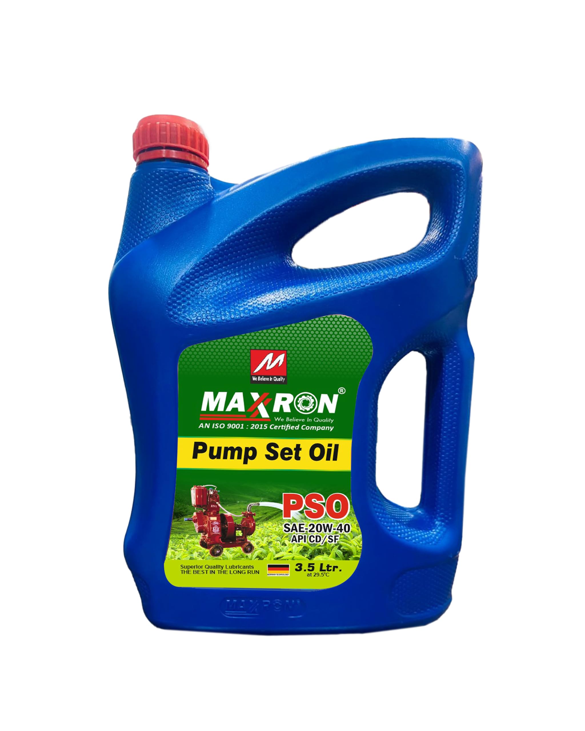 Maxxron 20W-40 Pump Set Oil | 20W-40 SAE PUMP SET OIL (3.5L