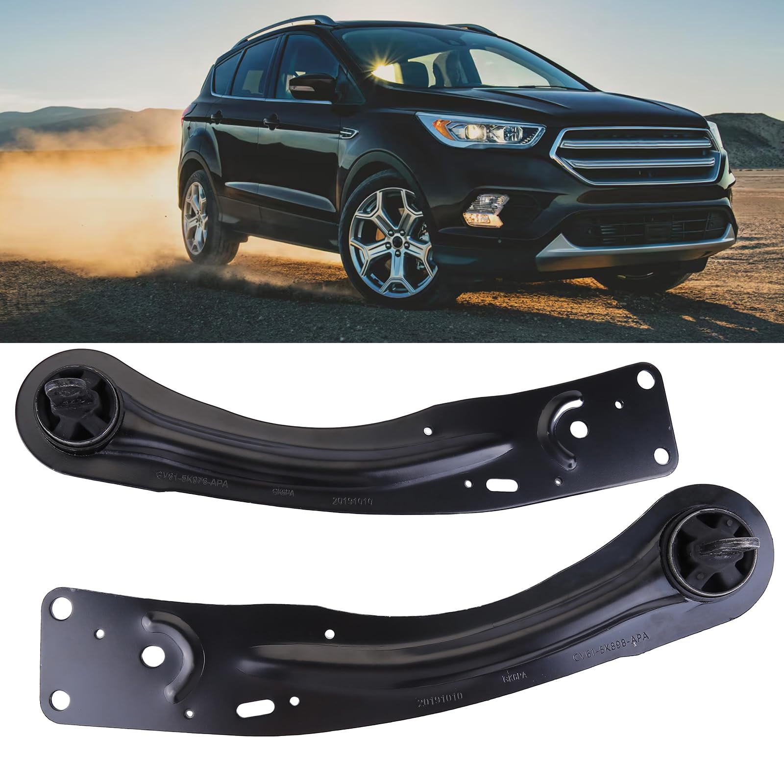 Dorman Suspension Trailing Control Arm – Rear Left Driver Side For Ford Escape 2013-2019 (528-041)