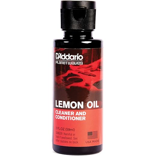 Planet Waves PW-LMN Lemon Oil_Natural cleaner and conditioner Protects your (Guitar)