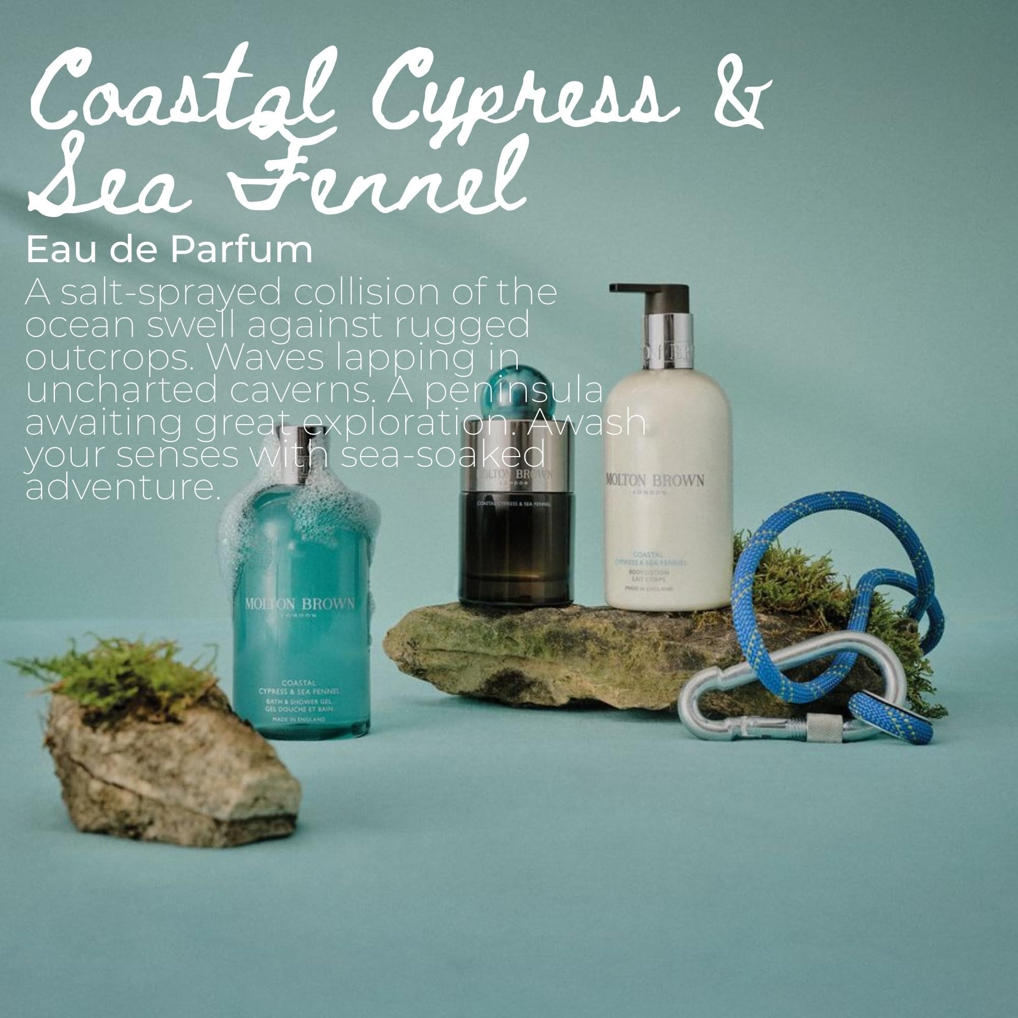 Amazon.com: Molton Brown Coastal Cypress & Sea Fennel Travel Eau