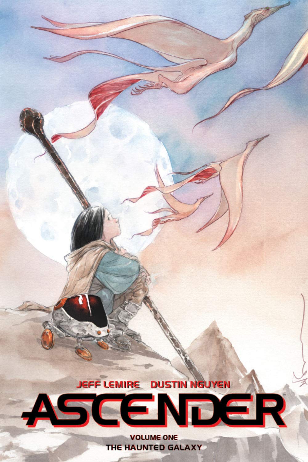 Ascender Volume 1: The Haunted Galaxy