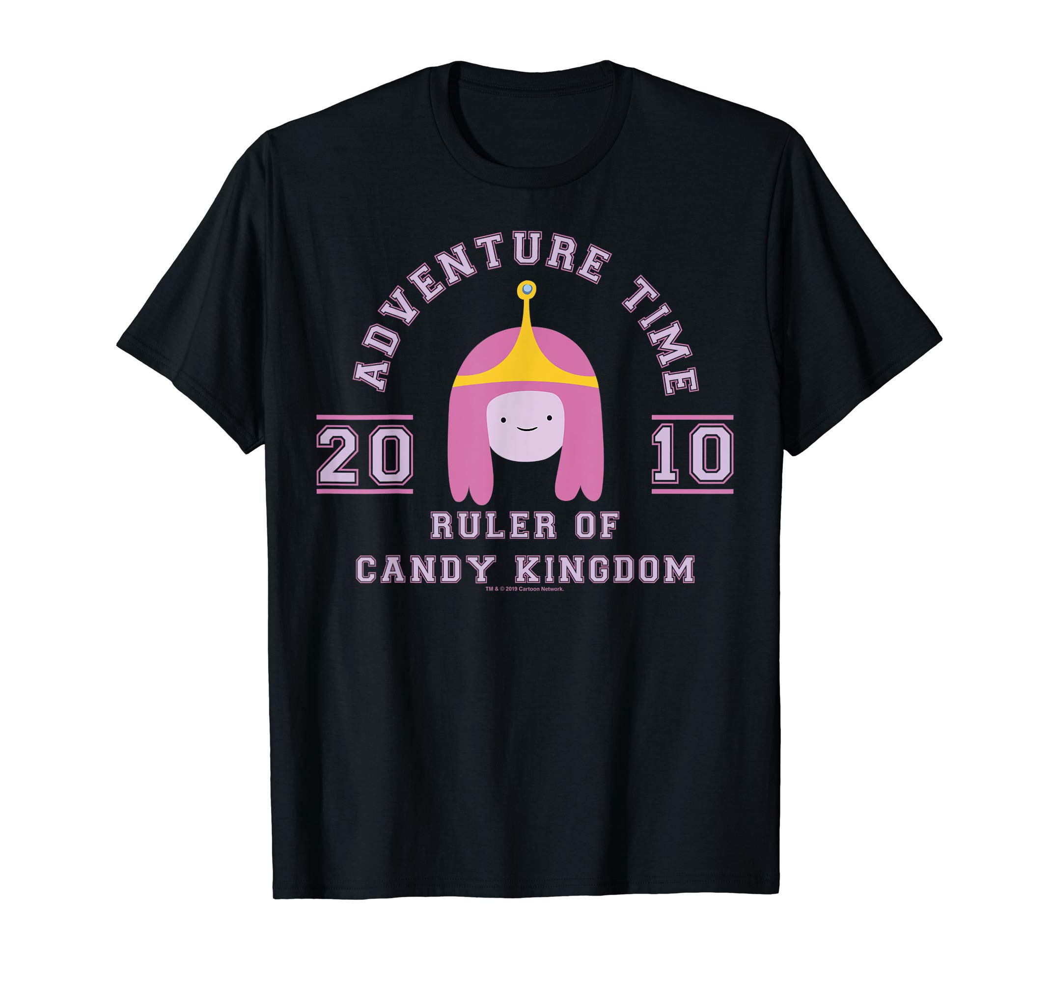 Cartoon NetworkCN Adventure Time Princess Bubblegum Ruler Of Candy Kingdom T-Shirt