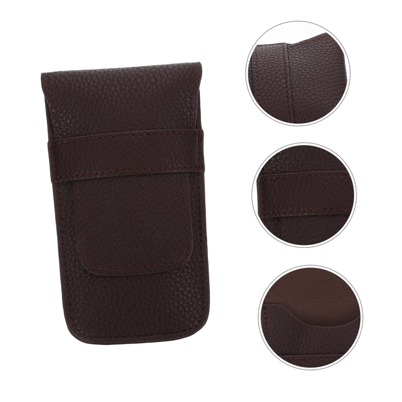 SOIMISS 3St Aufbewahrungstasche ansehen uhr set uhrenset schmuckschatulle schmuck etui Uhrenbox draussen einzelnes Uhrenetui Herrenuhren Aufbewahrungstasche für Schmuck Uhren-Reiseetui Pu
