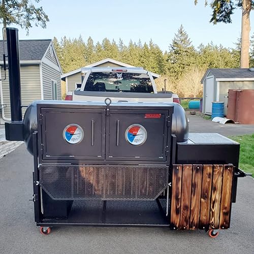 Miniatura 6 de Paquete de 2 medidores de temperatura para parrilla de barbacoa, esfera de 3 pulgadas, parrilla de carbón, ahumador, termómetro para barbacoa,